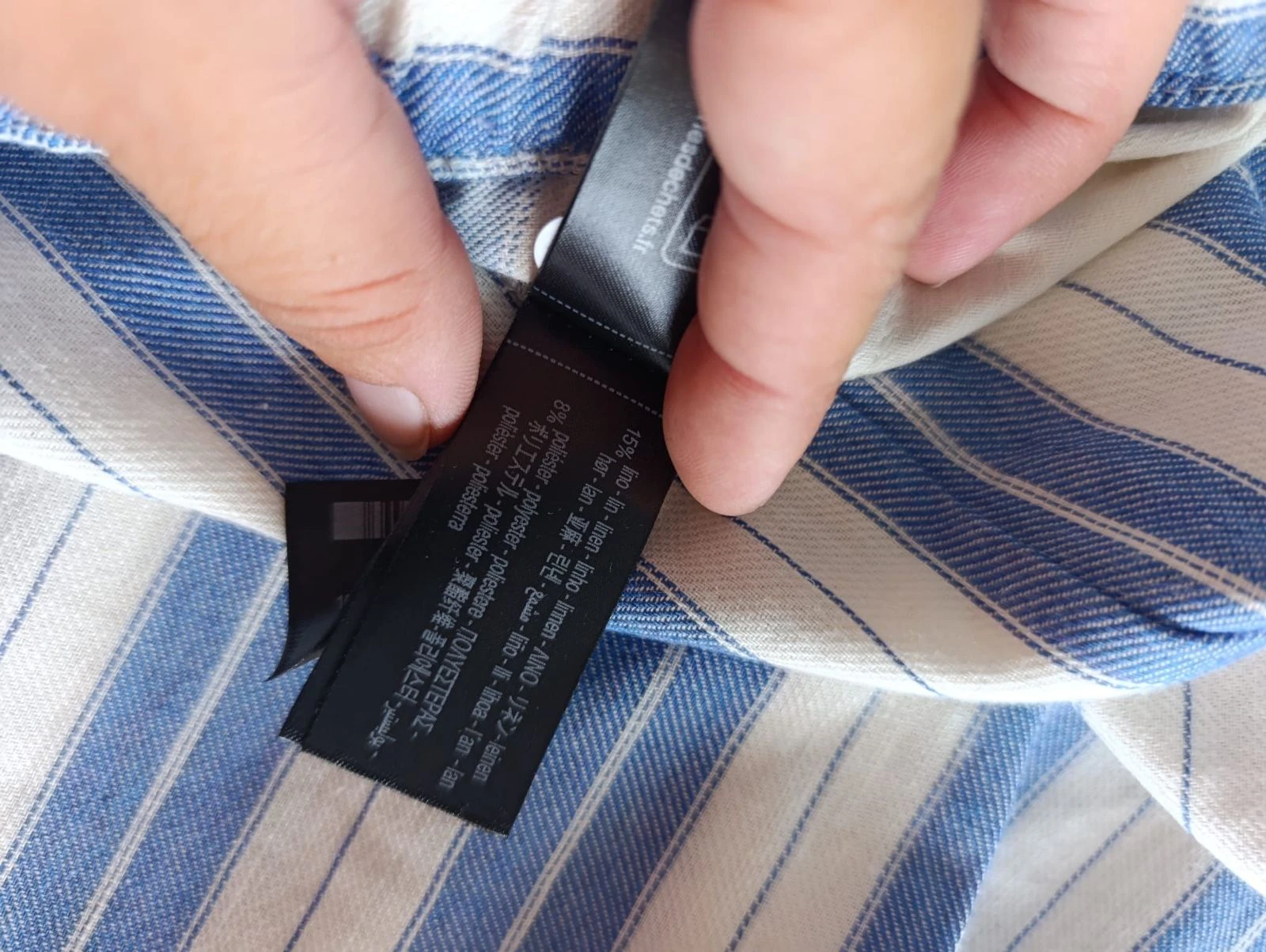 Pantalón Zara pijamero de rayas talla S  – photo 6